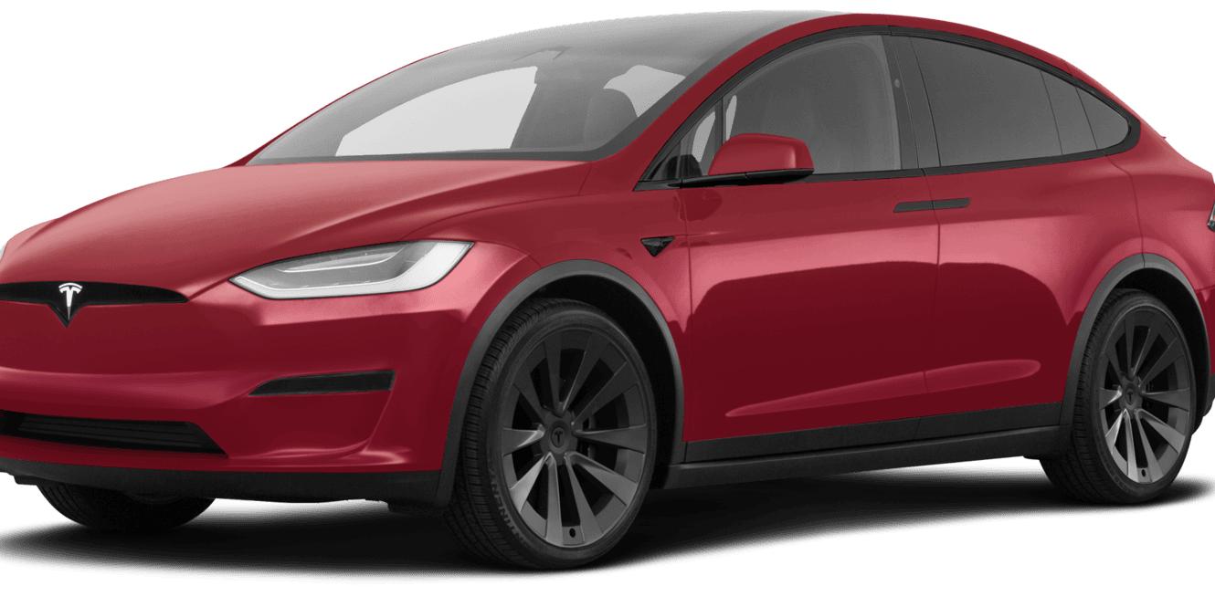 TESLA MODEL X 2023 7SAXCDE52PF415272 image